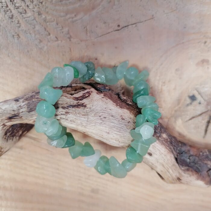 Bracelet éclat de pierre aventurine