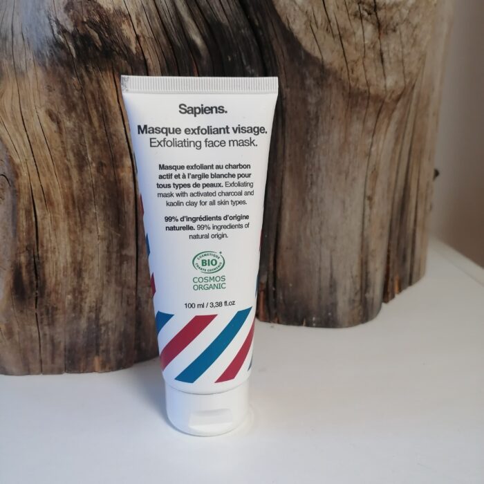 Masque exfoliant visage